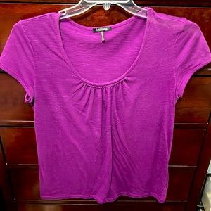 Purple Daisy Fuentes Shirt (size L)